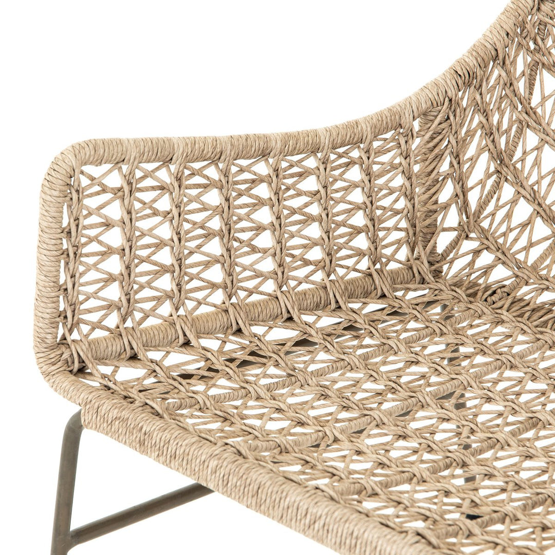 Canyon Outdoor Woven Club Chair - Vintage White - None