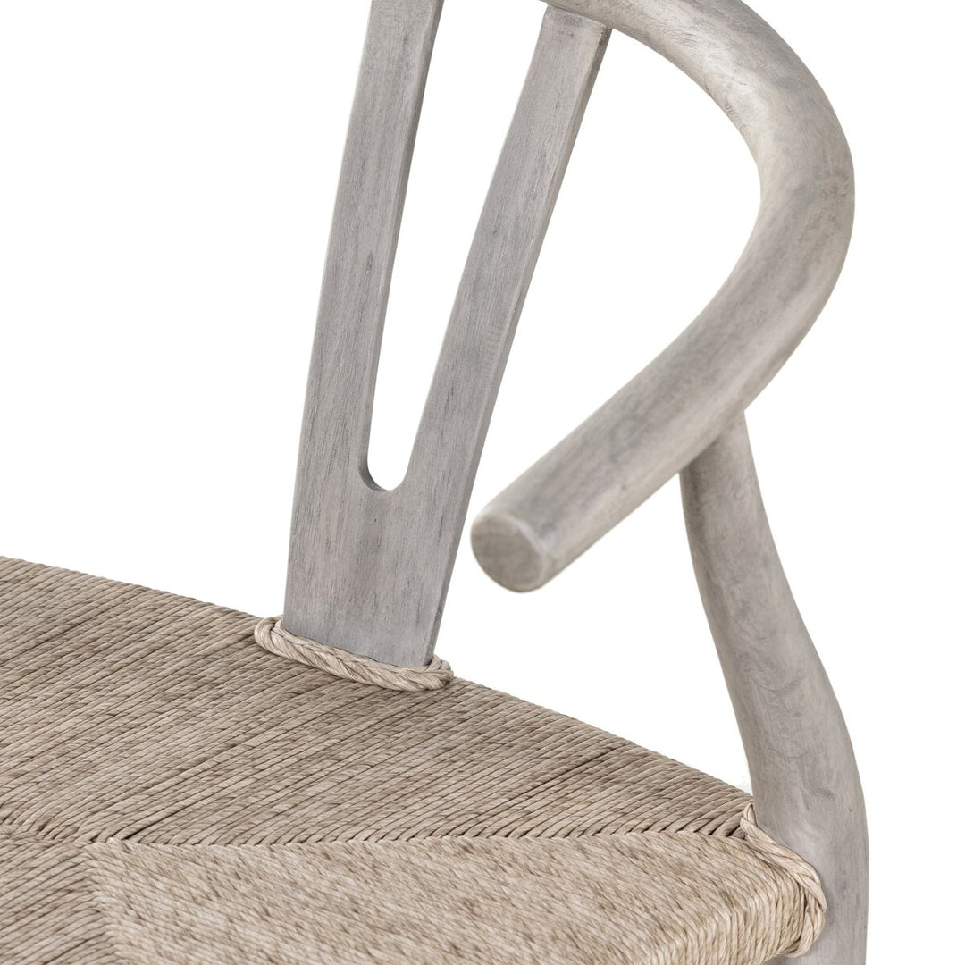 Modelo Dining Chair - Weathered Grey Teak