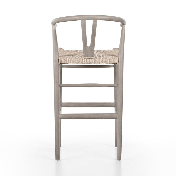 Brixton Bar Stool - Vintage White