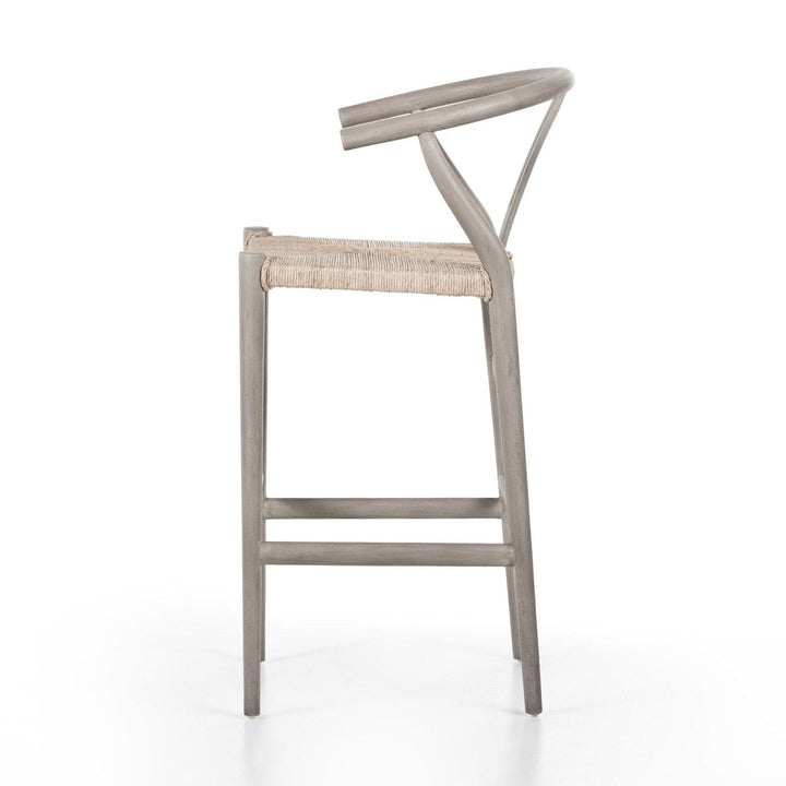 Brixton Bar Stool - Vintage White