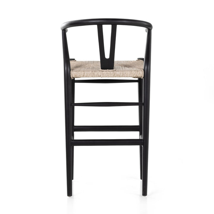 Modelo Bar + Counter Stool - Bar Stool - Black Teak - None