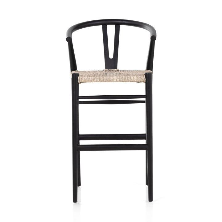 Modelo Bar + Counter Stool - Bar Stool - Black Teak - None