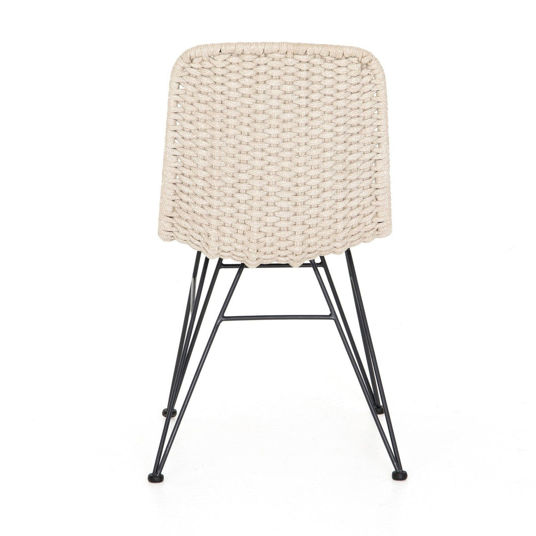 Halden Outdoor Dining Chair - Natural Rope