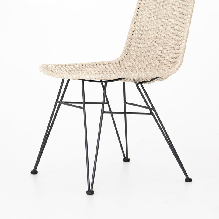 Halden Outdoor Dining Chair - Natural Rope