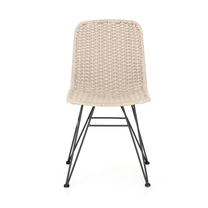 Halden Outdoor Dining Chair - Natural Rope