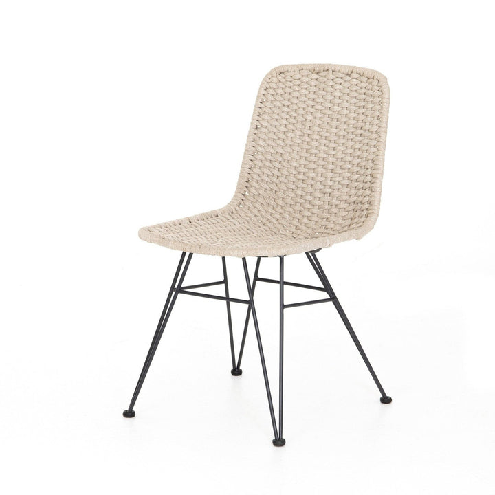 Halden Outdoor Dining Chair - Natural Rope