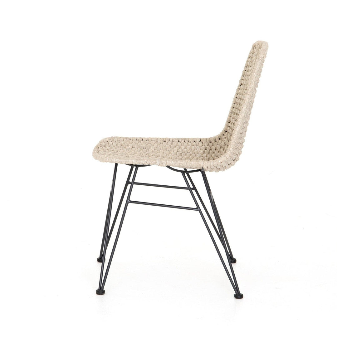 Halden Outdoor Dining Chair - Natural Rope