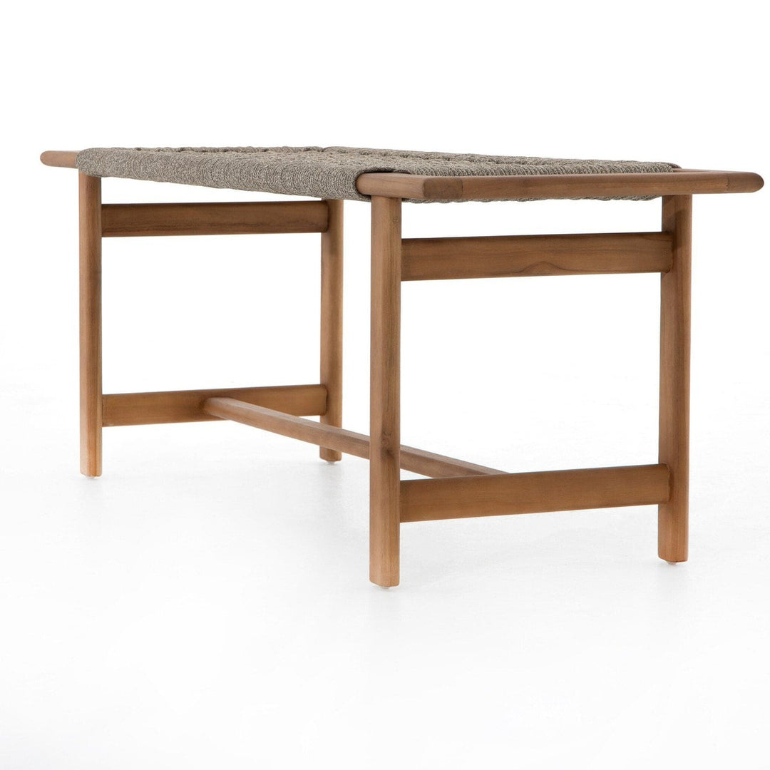 Mallory Outdoor Bench - Earth Taupe