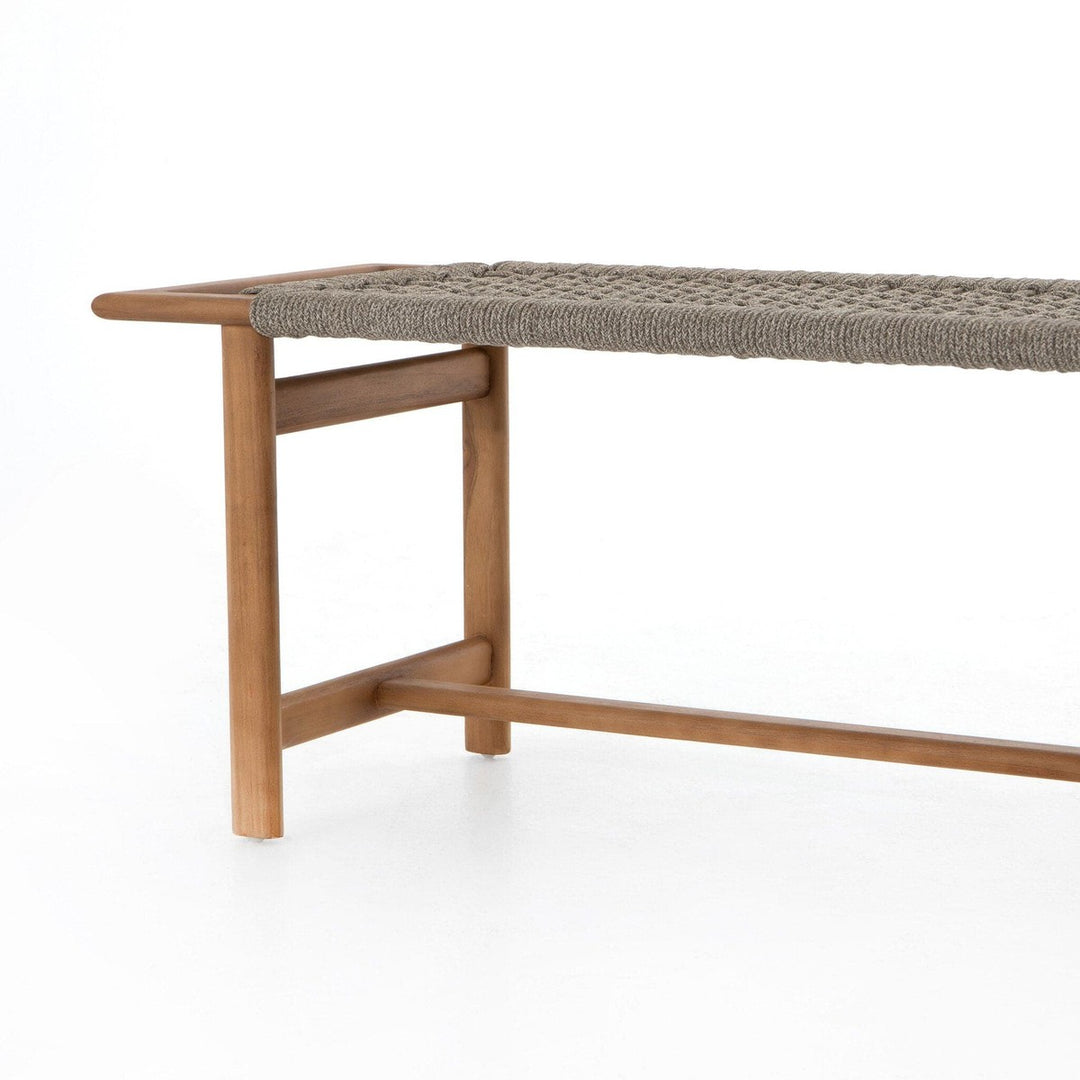 Mallory Outdoor Bench - Earth Taupe