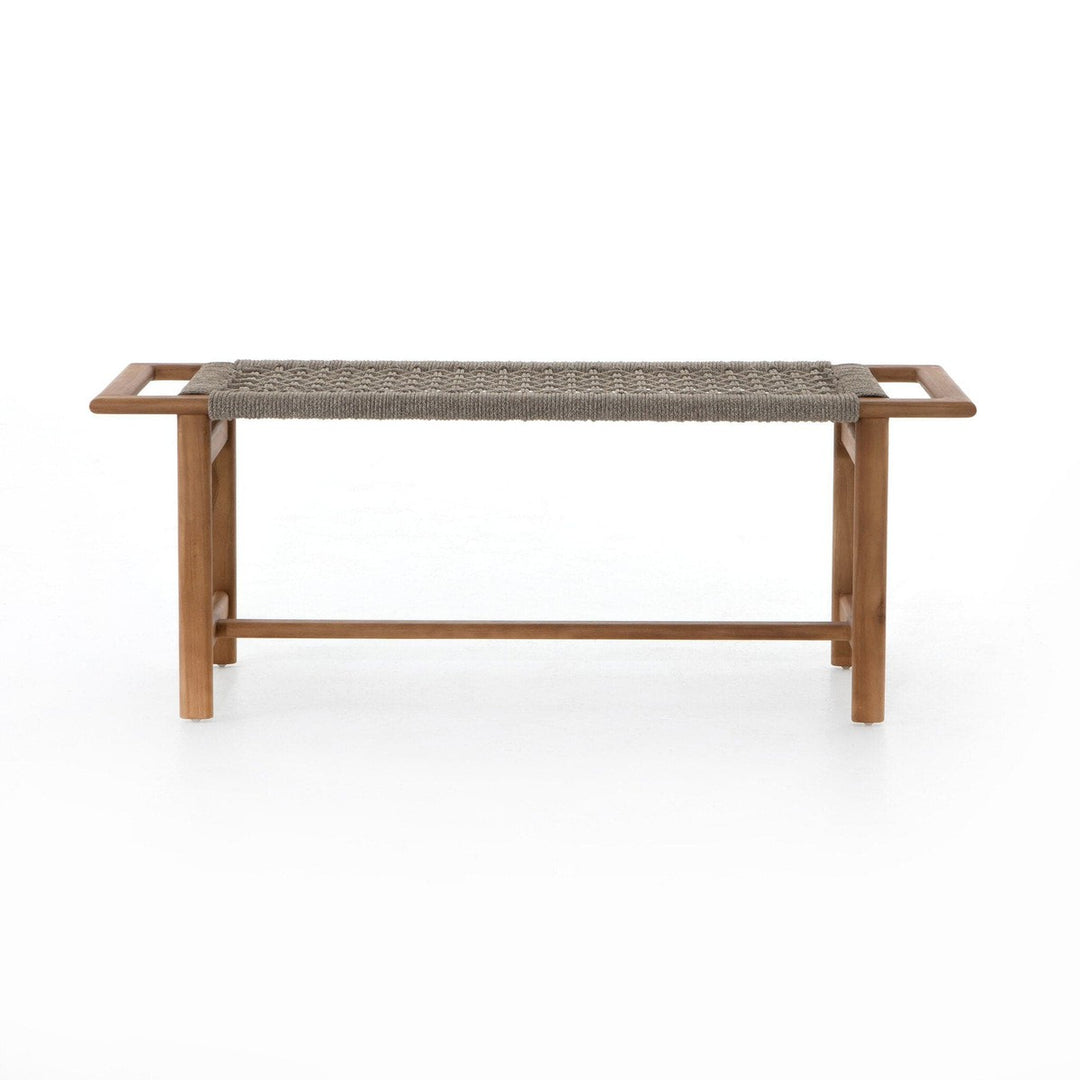 Mallory Outdoor Bench - Earth Taupe