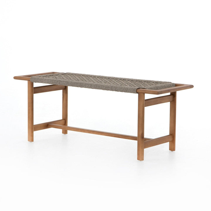 Mallory Outdoor Bench - Earth Taupe