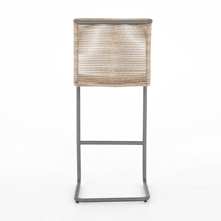 Fulton Outdoor Bar Stool - Vintage White