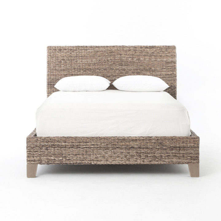 Avenal Bed - Grey Wash Mango - King