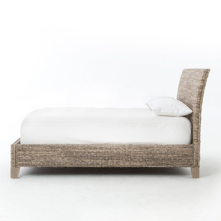 Avenal Bed - Grey Wash Mango - King