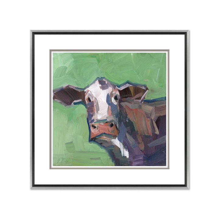 Brown Cow by Soicher Marin