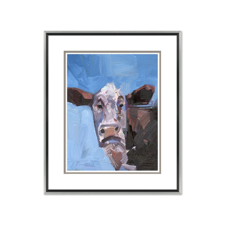 The Cow by Soicher Marin