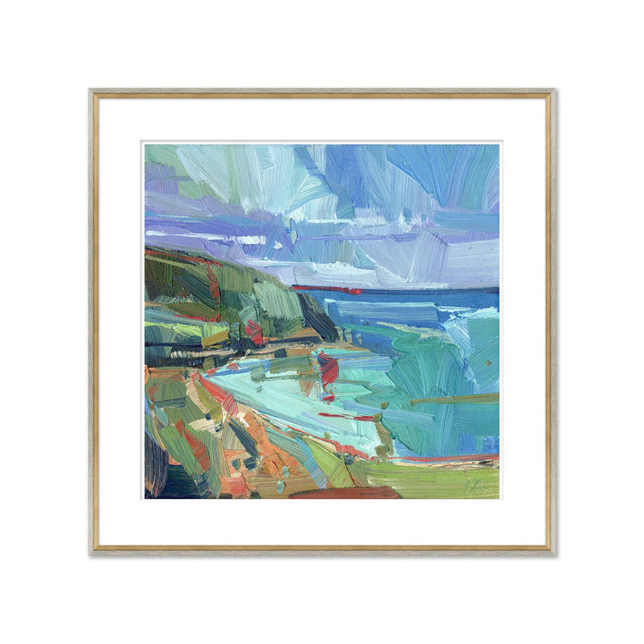 Breezy Seascape by Soicher Marin