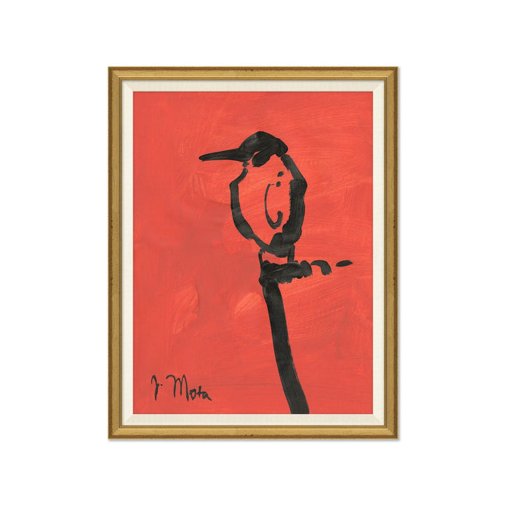 Bird Series III by Soicher Marin