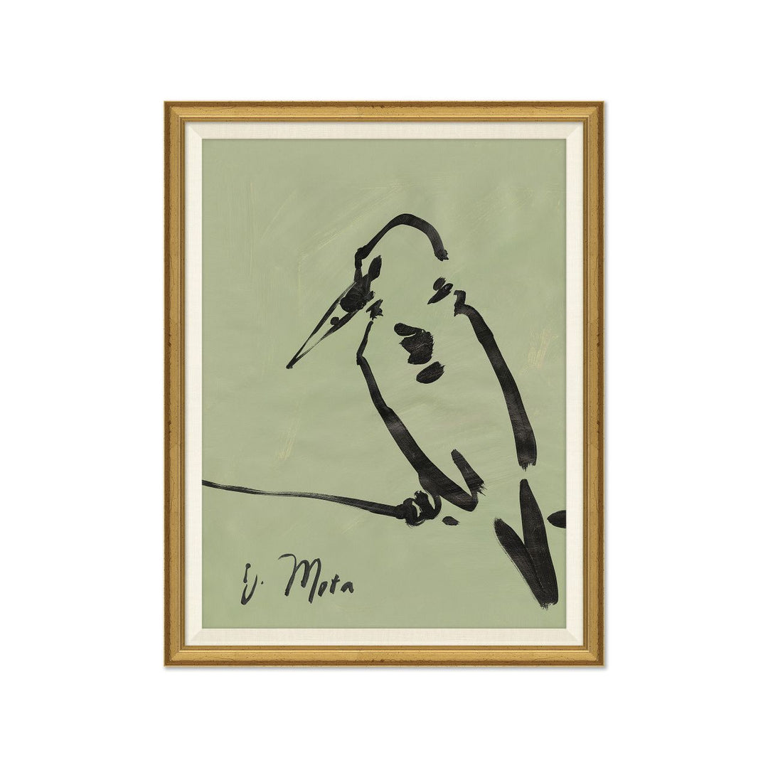 Bird Series VI by Soicher Marin