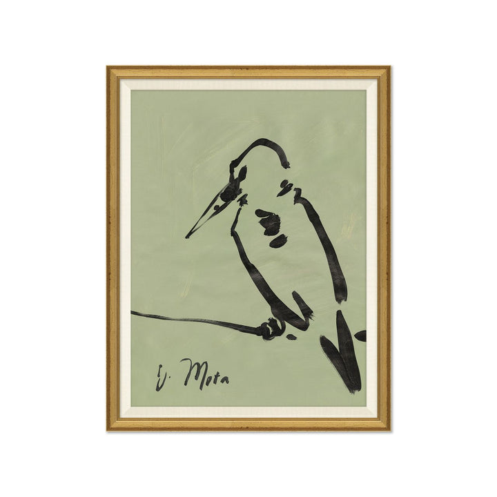 Bird Series VI by Soicher Marin