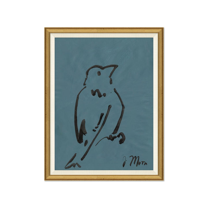 Bird Series IX by Soicher Marin