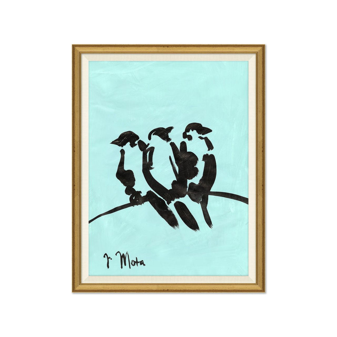 Bird Series X by Soicher Marin