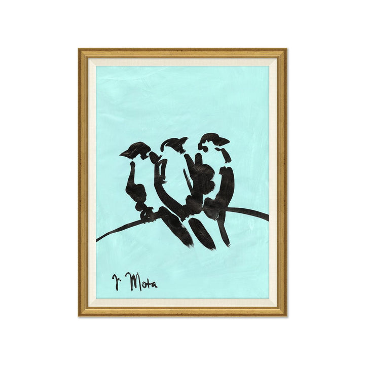 Bird Series X by Soicher Marin