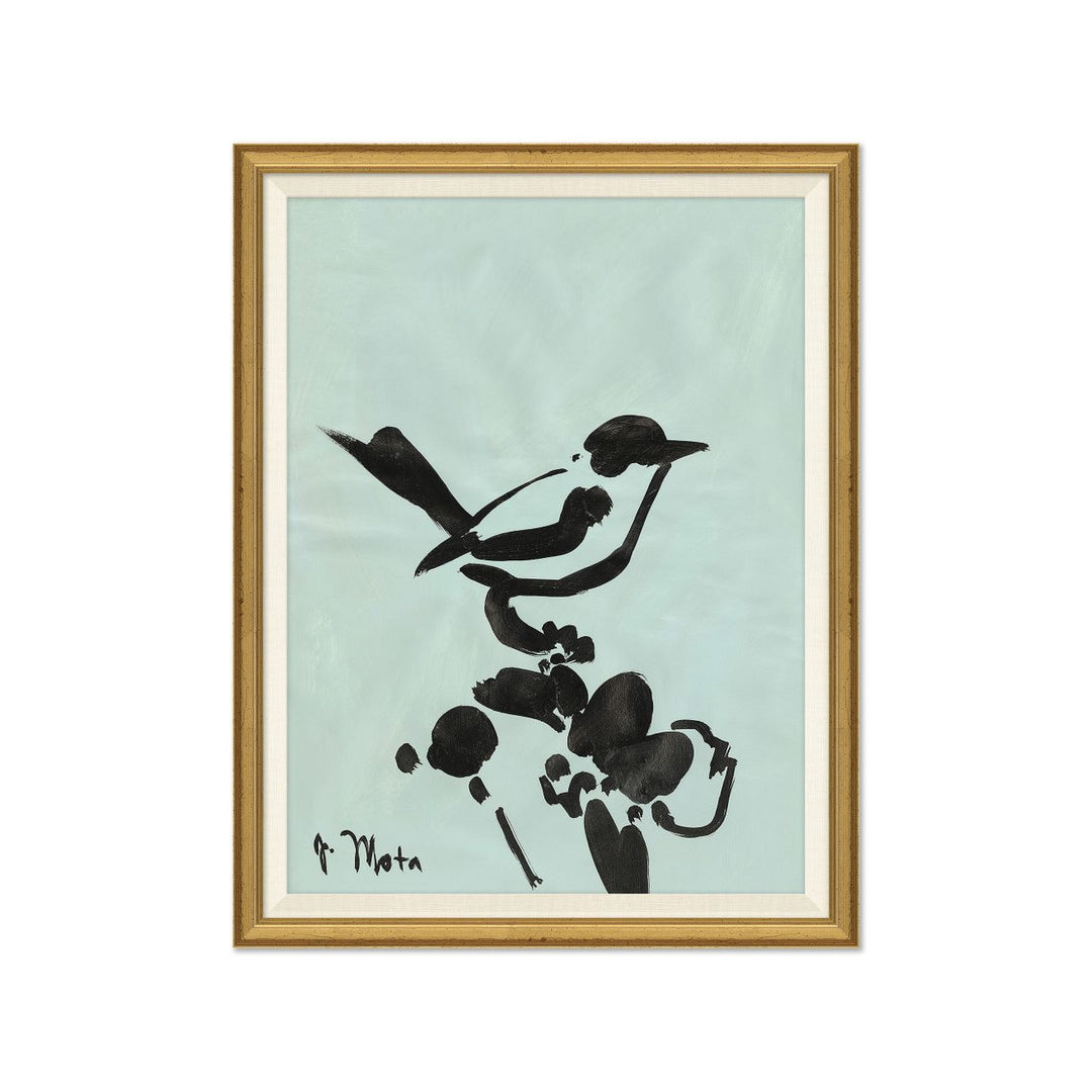 Bird Series XIV by Soicher Marin