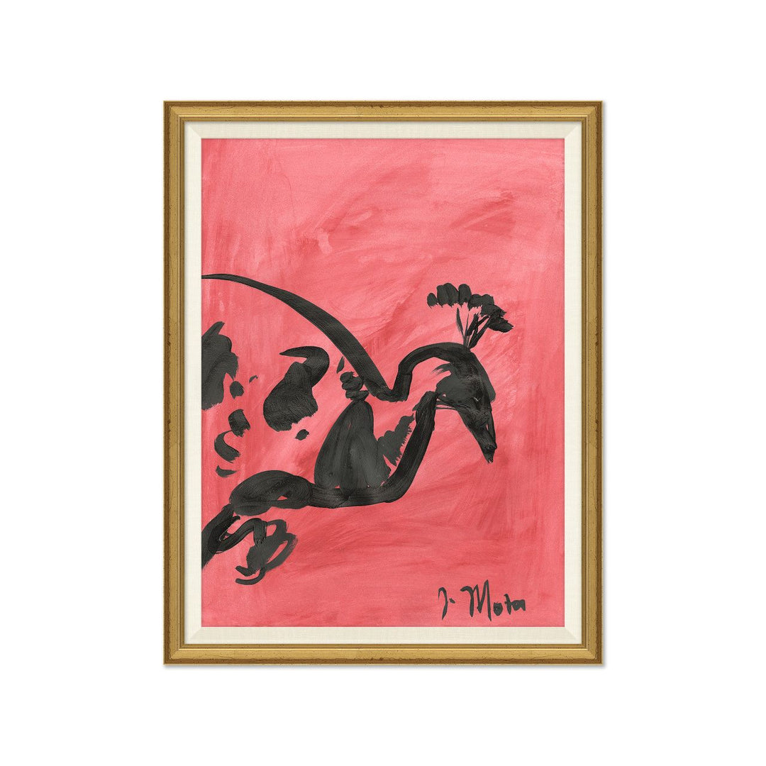 Bird Series XVI by Soicher Marin