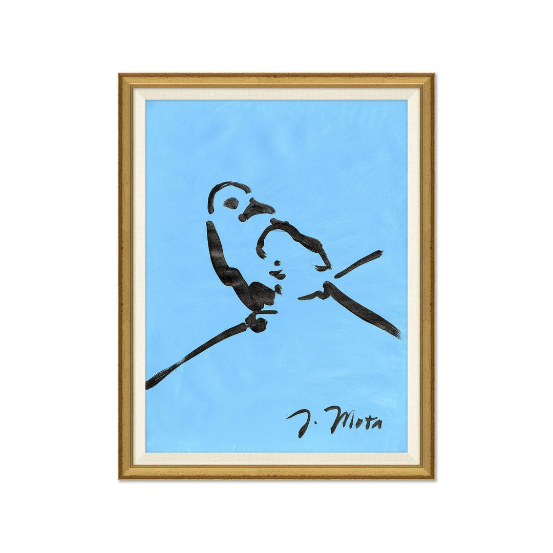 Bird Series XVII by Soicher Marin