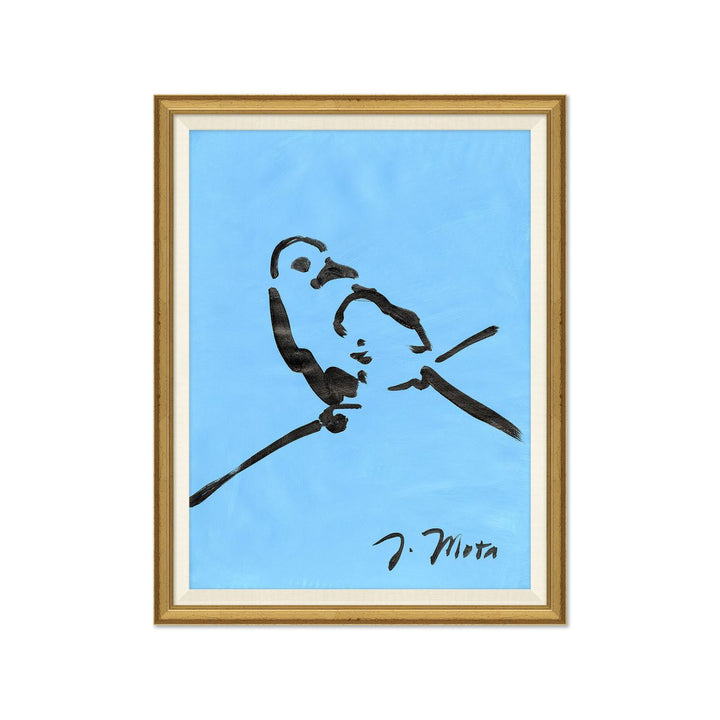 Bird Series XVII by Soicher Marin