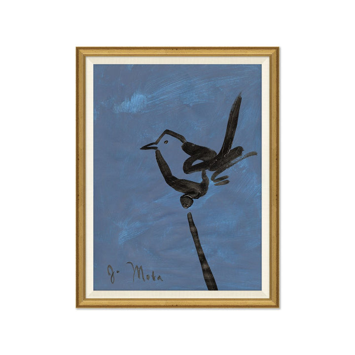 Bird Series XVIII by Soicher Marin