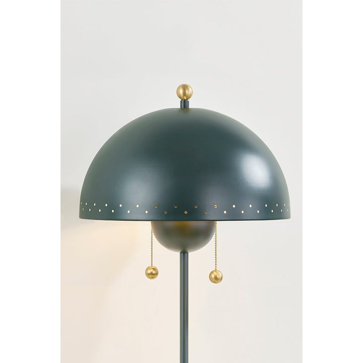 Jojo Table Lamp-Mitzi-HVL-HL885202-AGB/SSG-Table Lamps-4-France and Son