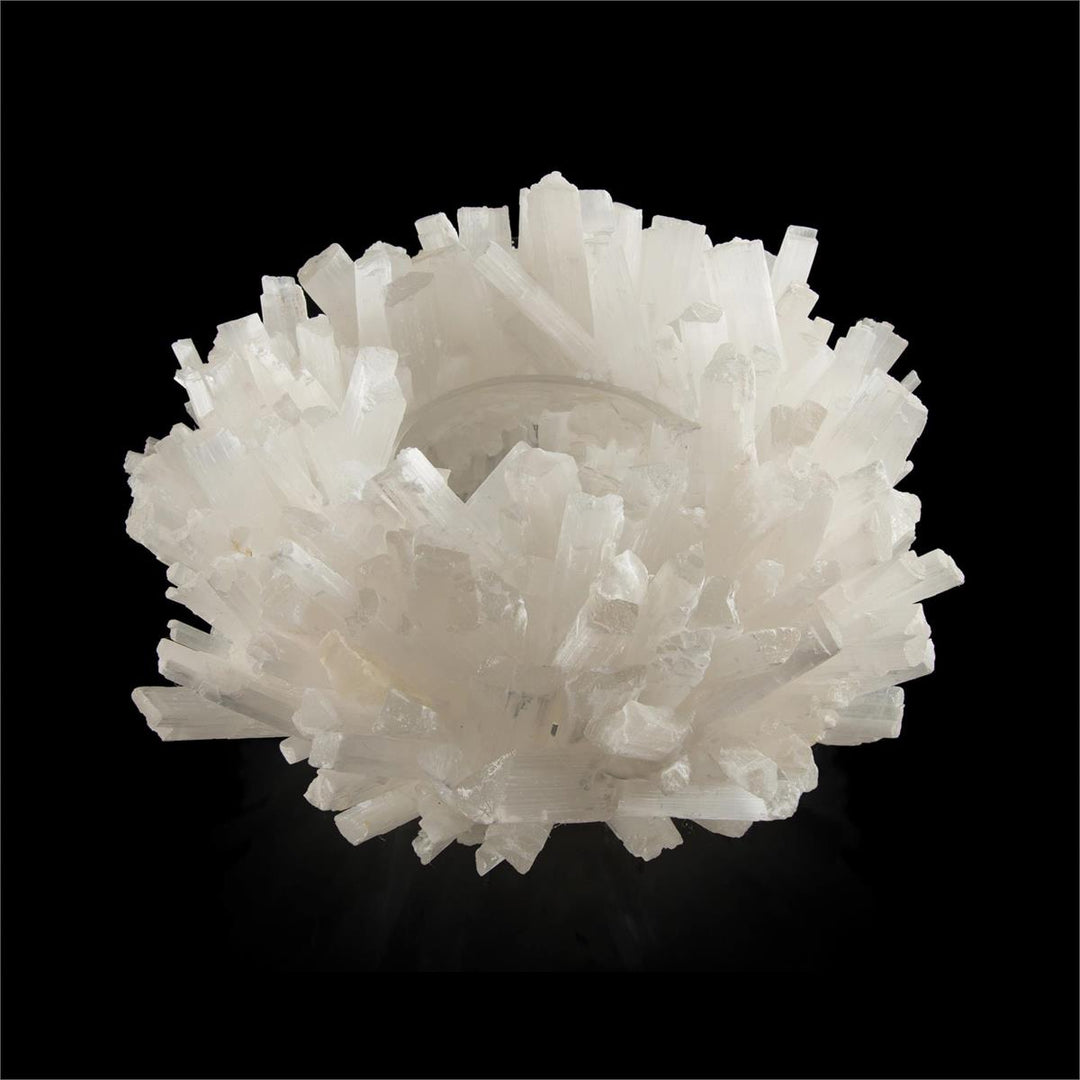 Selenite Spar Bowl