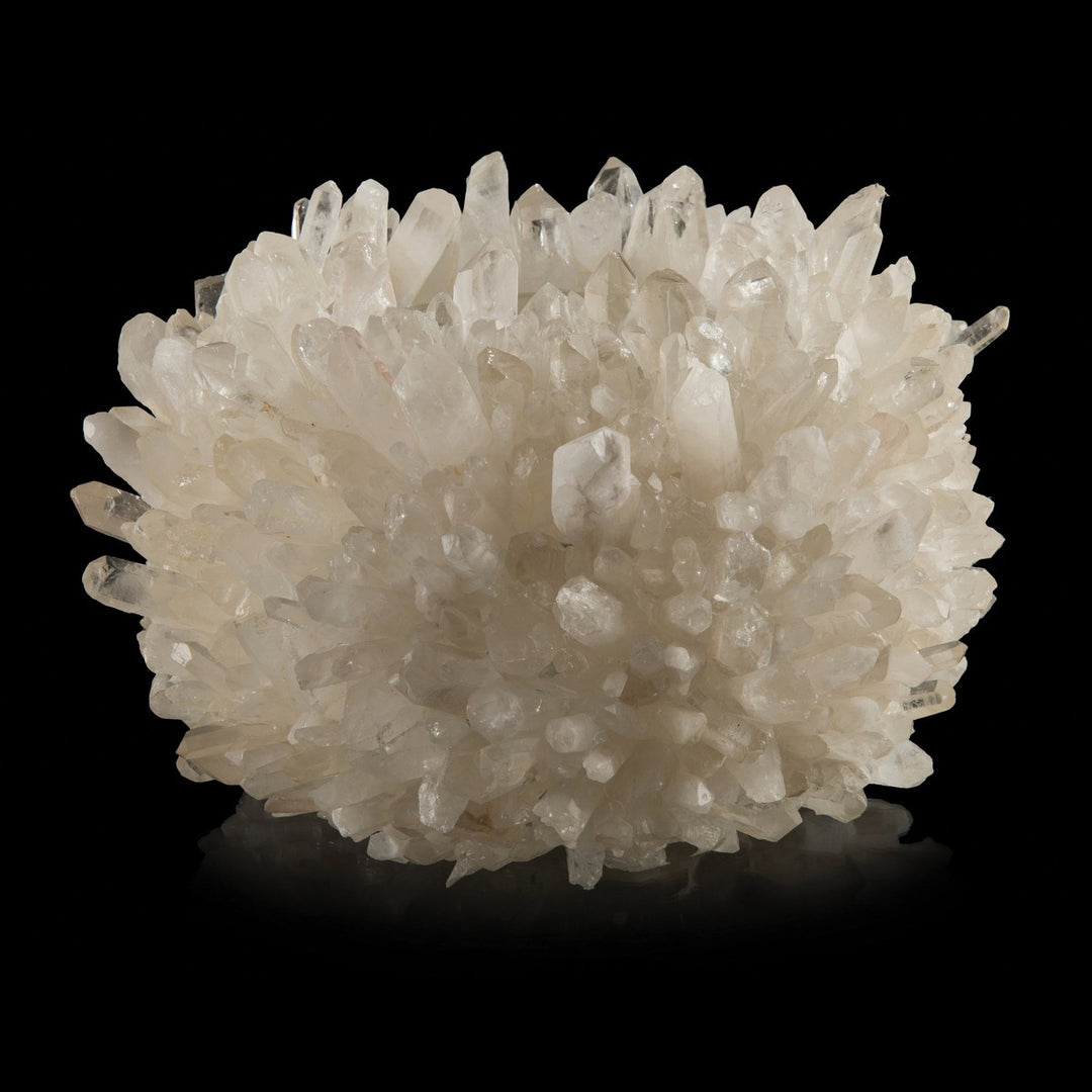 Solis Quartz Crystal Bowl - White - Stone