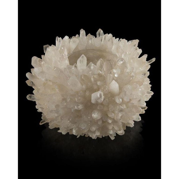 Bowls Rock Quartz Crystal Bowl - White