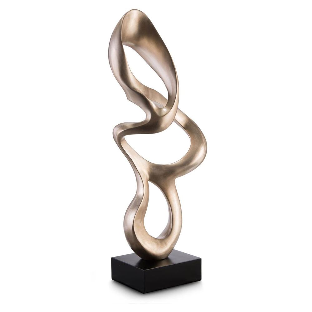 Decor Ripple In Warm Silver - Silver