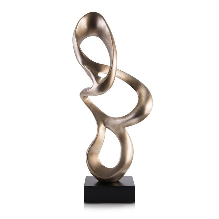 Decor Ripple In Warm Silver - Silver