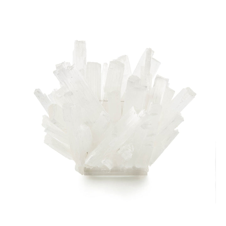 Solis Selenite Bowl - White - Selenite