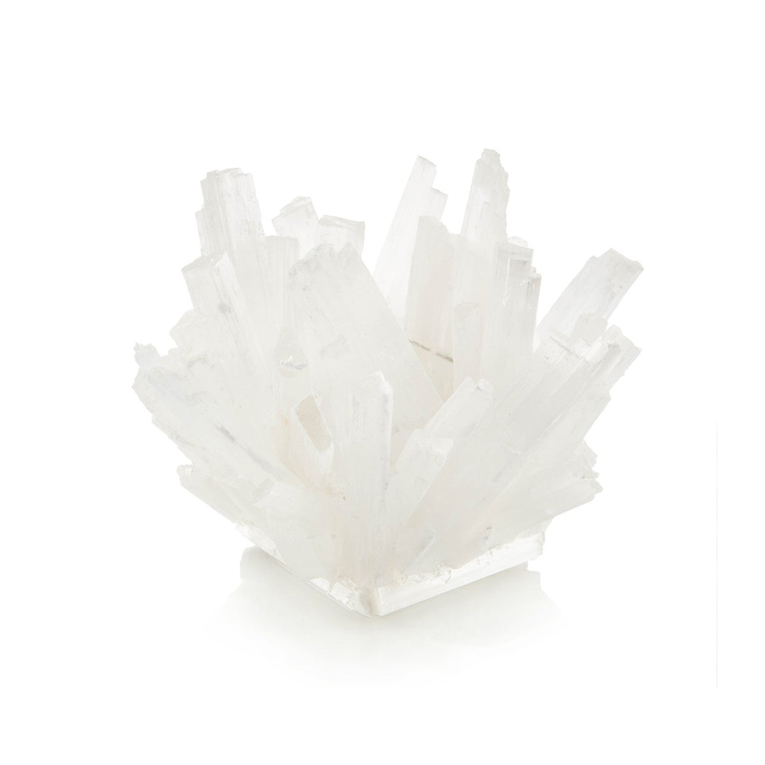 Solis Selenite Bowl - White - Selenite