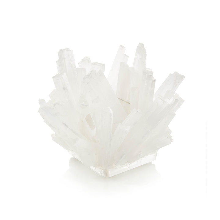 Solis Selenite Bowl - White - Selenite