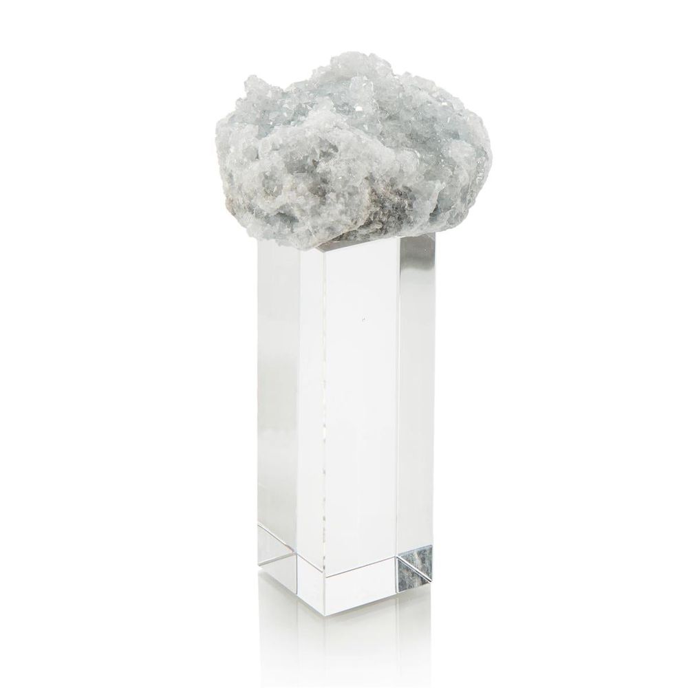Decor Celestite On Crystal - Clear