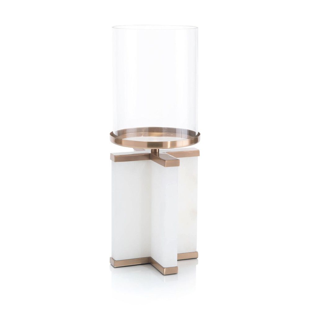 Candle Holders Alhambra Candleholder - White
