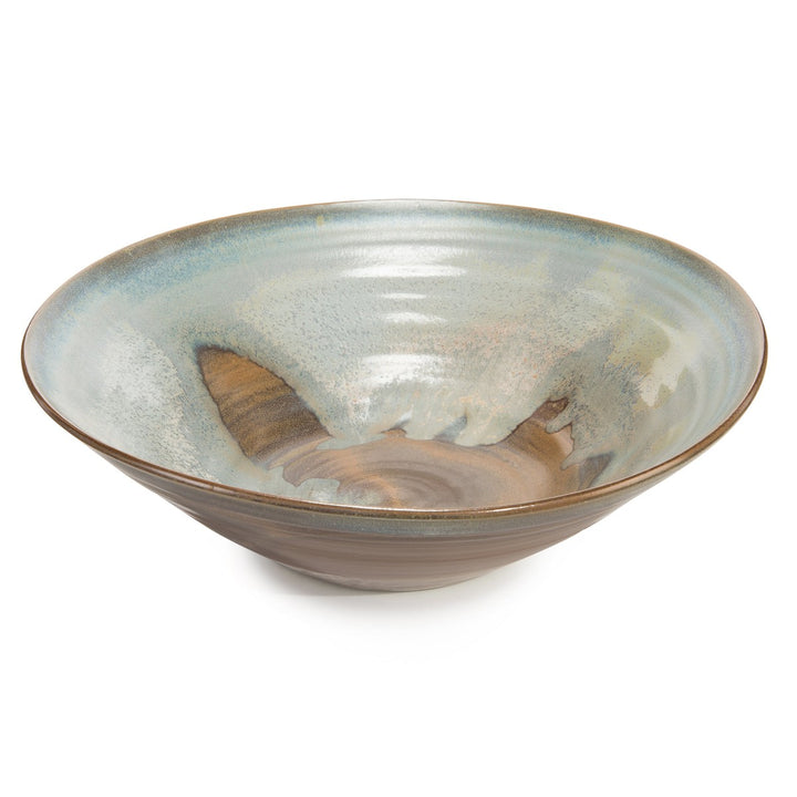 Orion And Earth Bowl - Blue - Porcelain