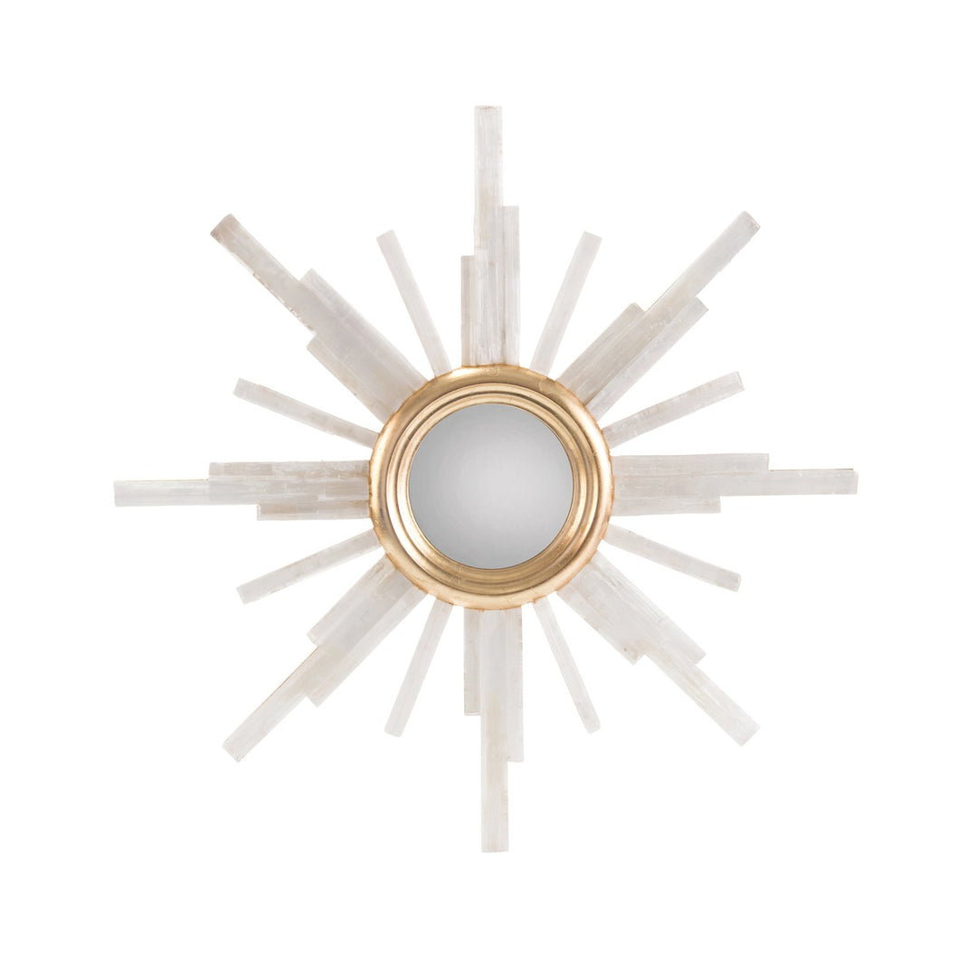 Classic Star Mirror - White