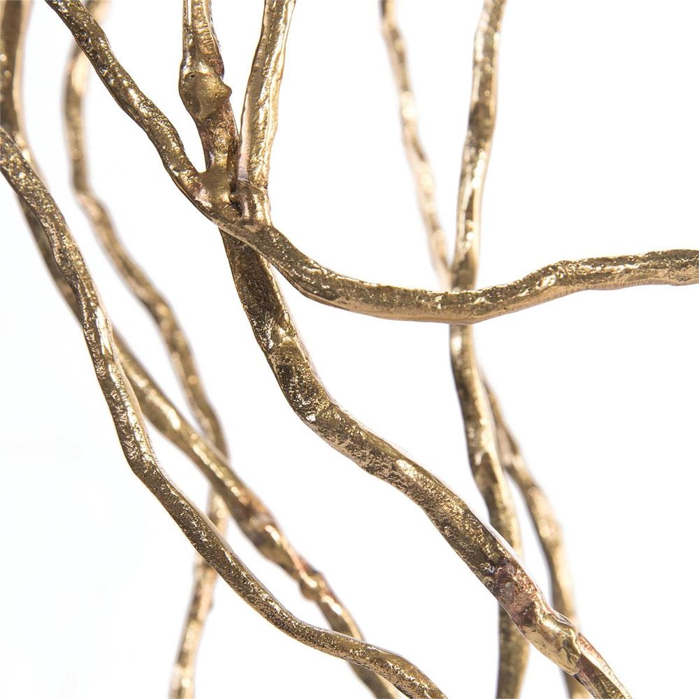 Decorative Objects Sapling Sculpture I - Brass