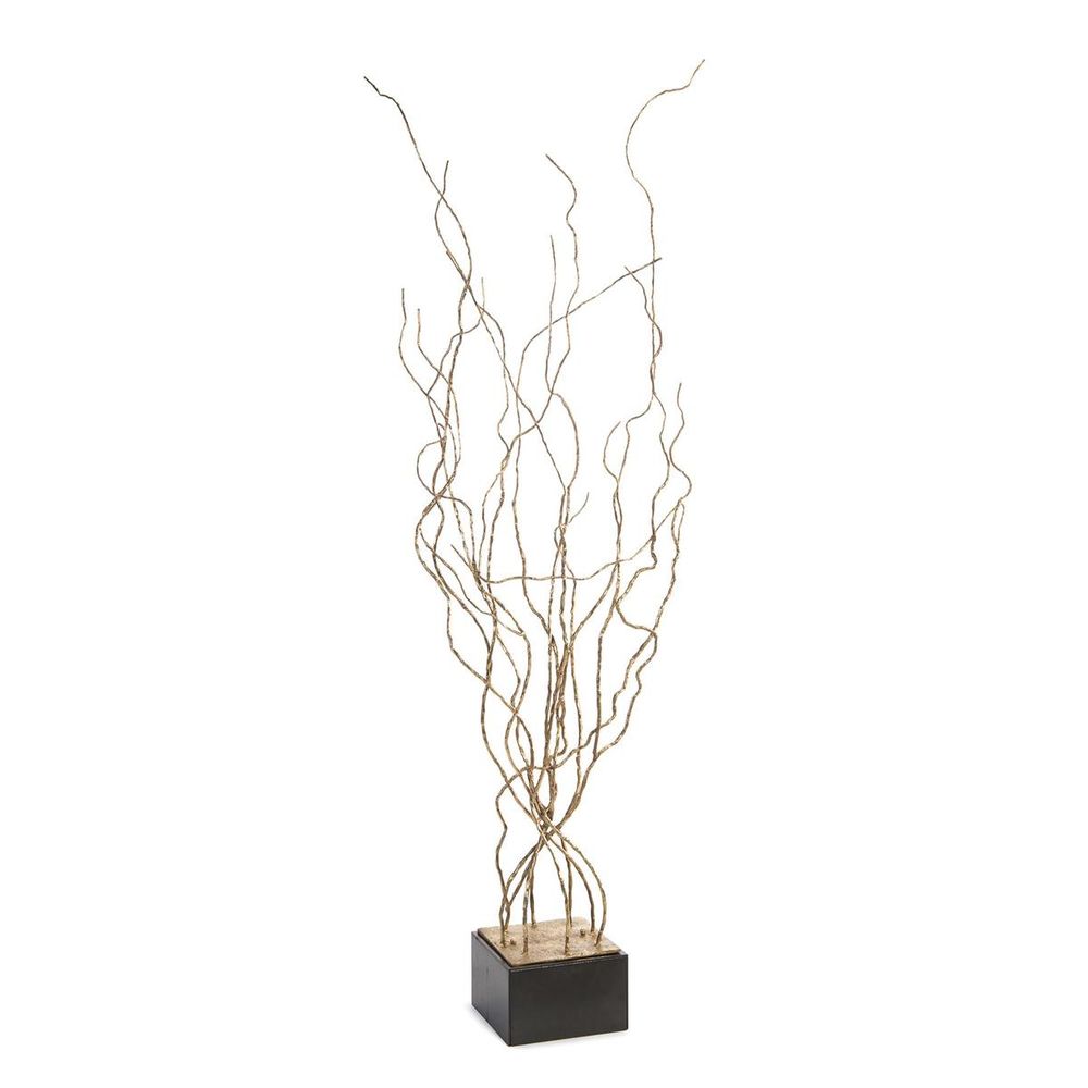 Decorative Objects Sapling Sculpture I - Brass