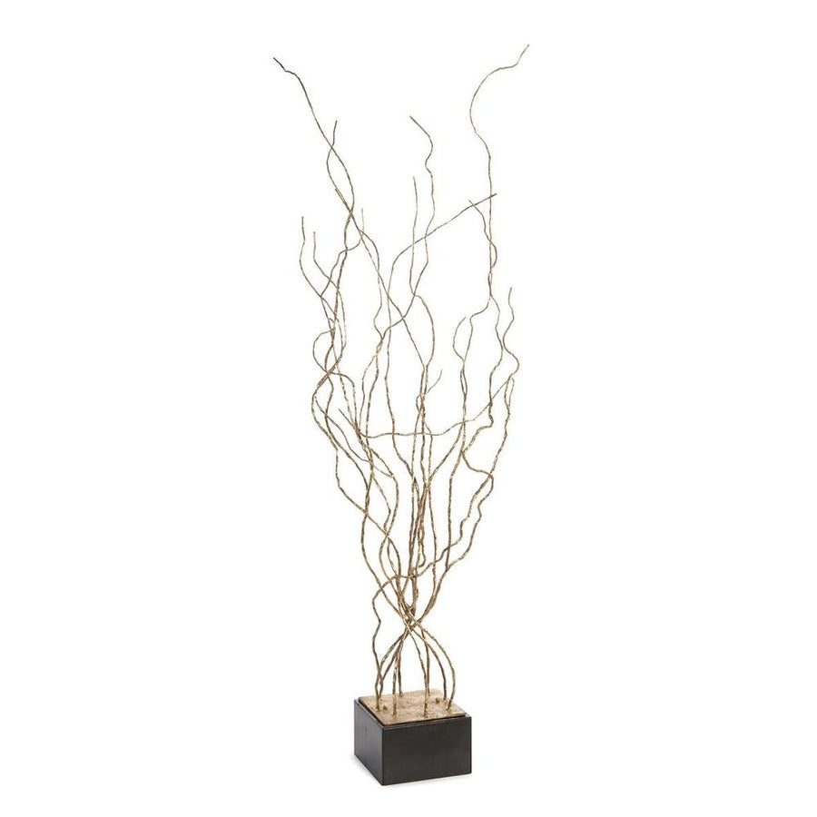 Decorative Objects Sapling Sculpture I - Brass