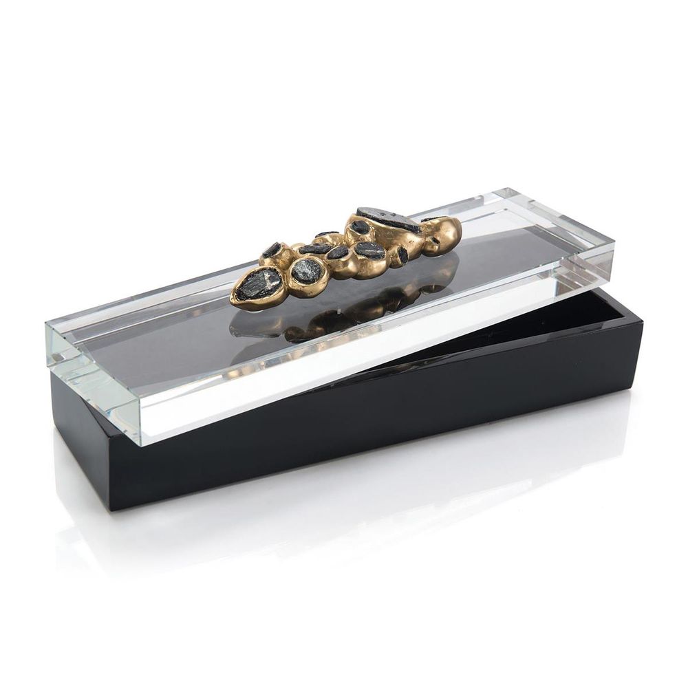 Decor Encased Agate Box Ii