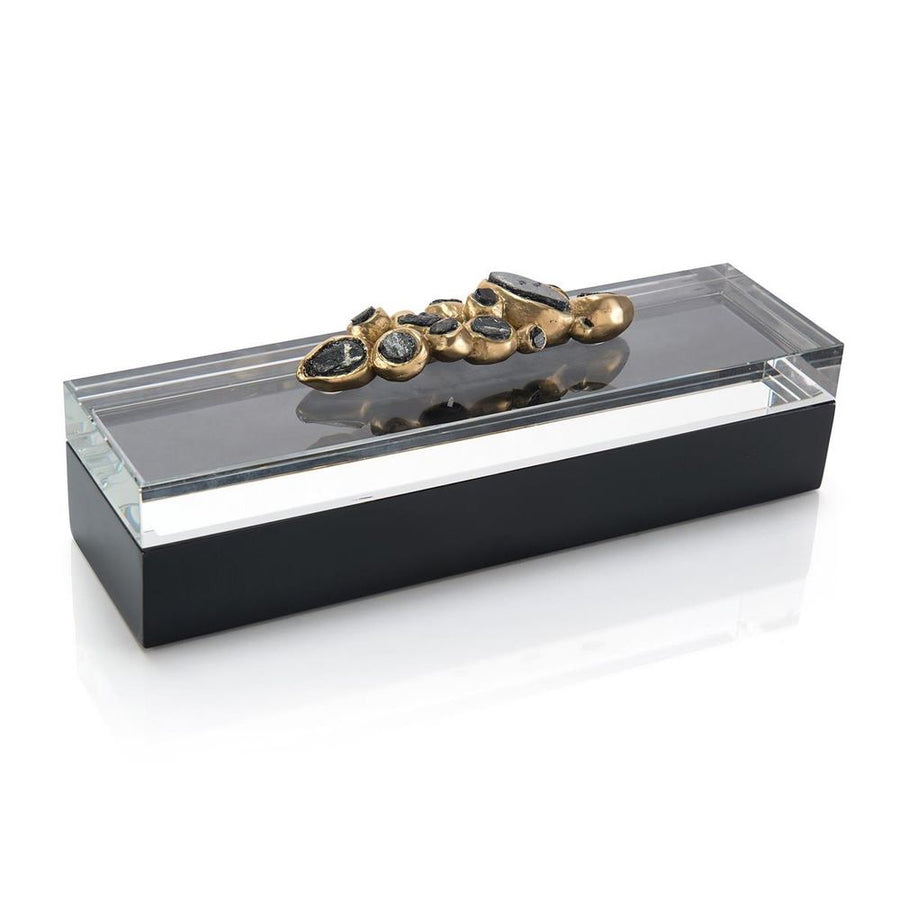 Decor Encased Agate Box Ii